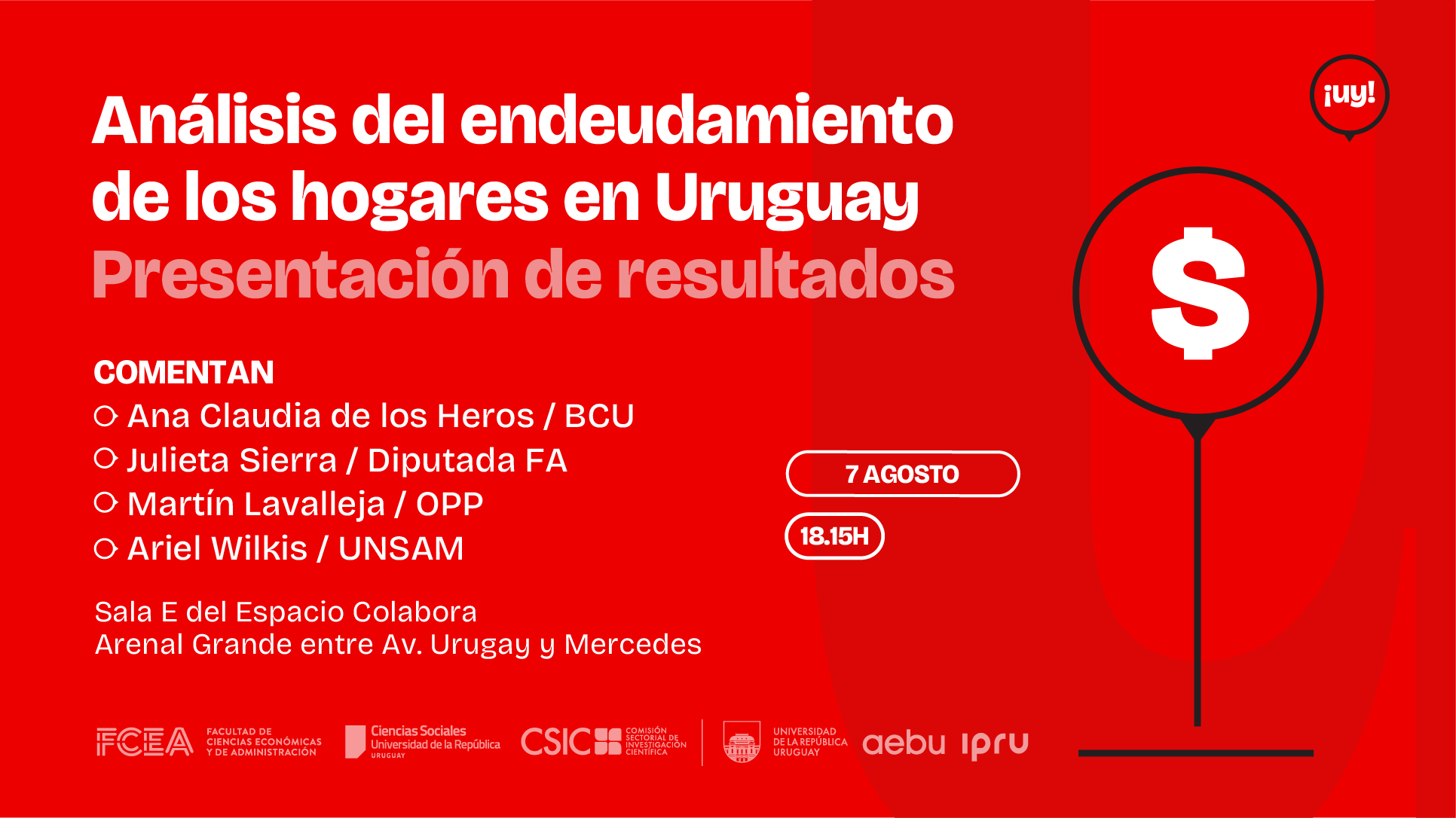 Participantes del evento